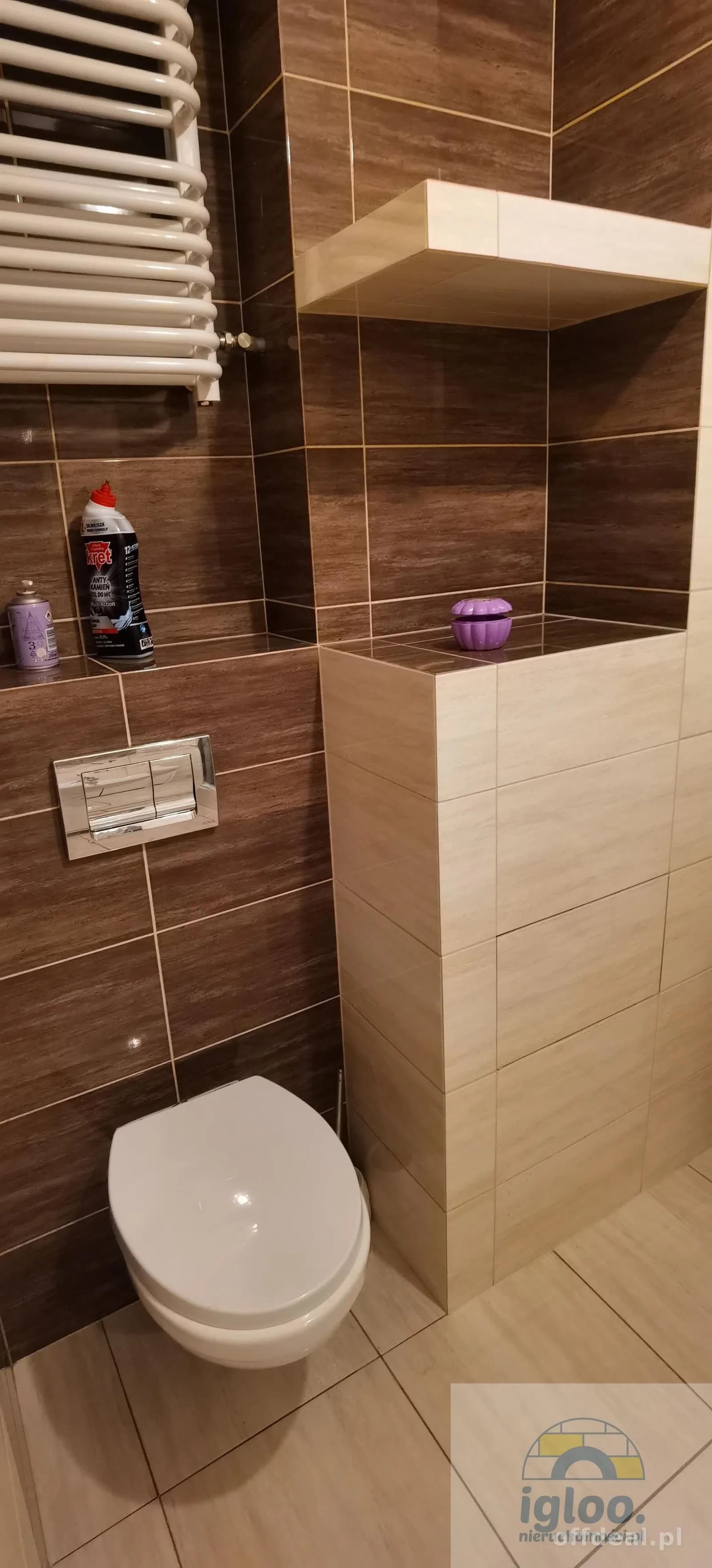 Mieszkanie 49m2 -bez piecyka -duży balkon- os.Na Stoku
