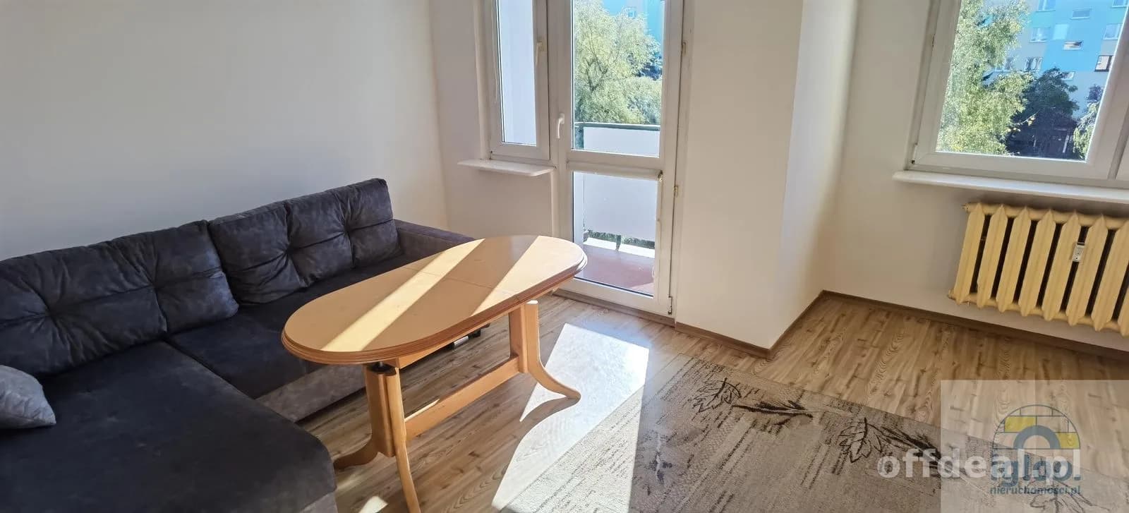 Mieszkanie 49m2 -bez piecyka -duży balkon- os.Na Stoku