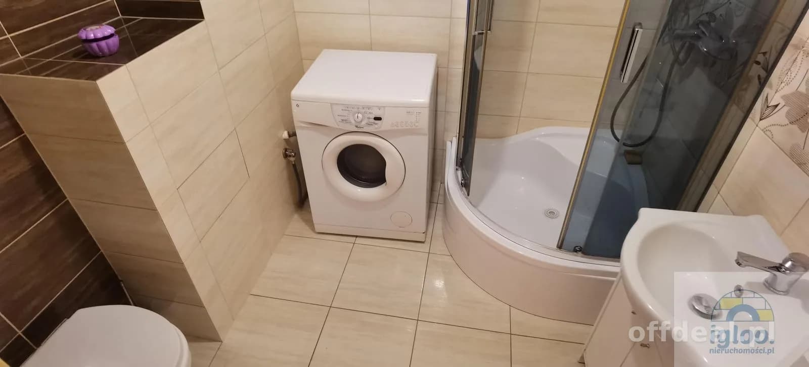 Mieszkanie 49m2 -bez piecyka -duży balkon- os.Na Stoku