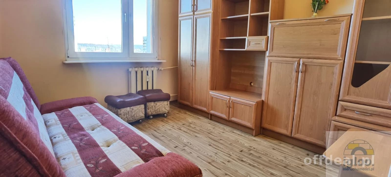 Mieszkanie 49m2 -bez piecyka -duży balkon- os.Na Stoku