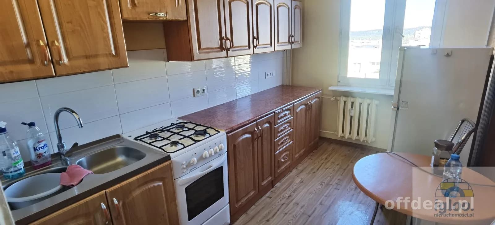Mieszkanie 49m2 -bez piecyka -duży balkon- os.Na Stoku