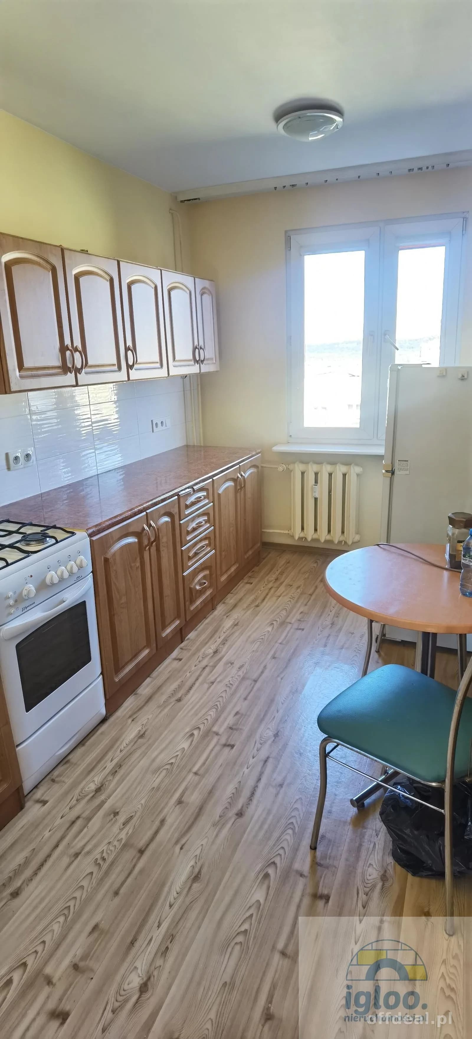 Mieszkanie 49m2 -bez piecyka -duży balkon- os.Na Stoku