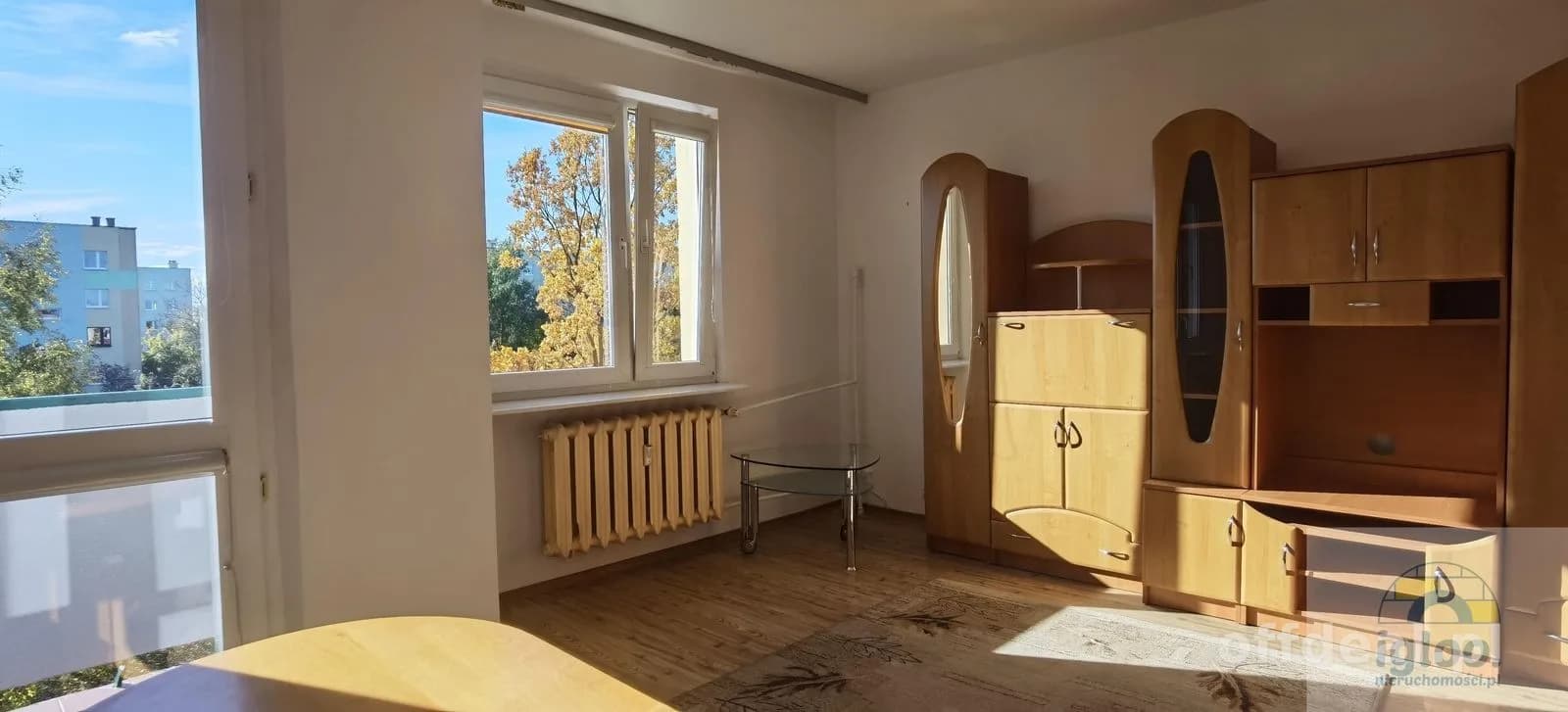Mieszkanie 49m2 -bez piecyka -duży balkon- os.Na Stoku