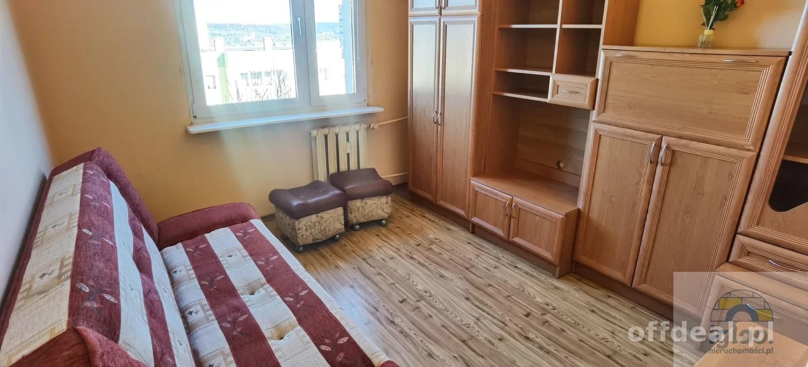 Mieszkanie 49m2 -bez piecyka -duży balkon- os.Na Stoku