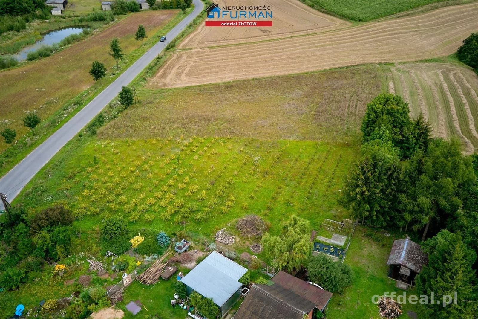 3 DZIAŁKI BUDOWLANE, WIELKI BUCZEK GM. LIPKA