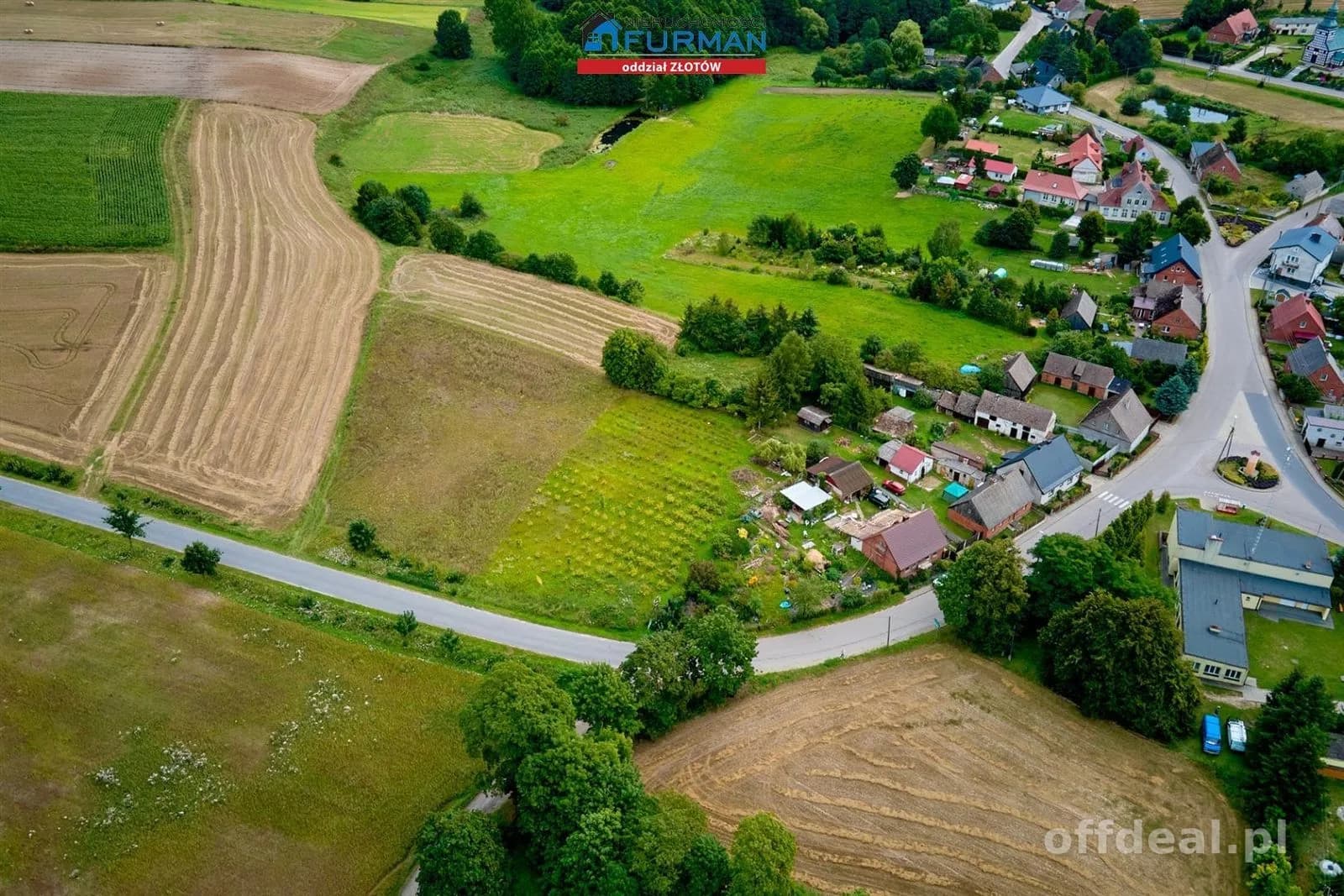 3 DZIAŁKI BUDOWLANE, WIELKI BUCZEK GM. LIPKA