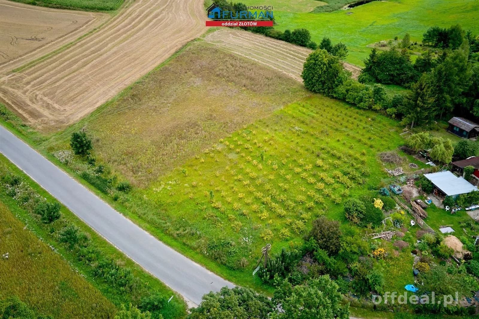 3 DZIAŁKI BUDOWLANE, WIELKI BUCZEK GM. LIPKA