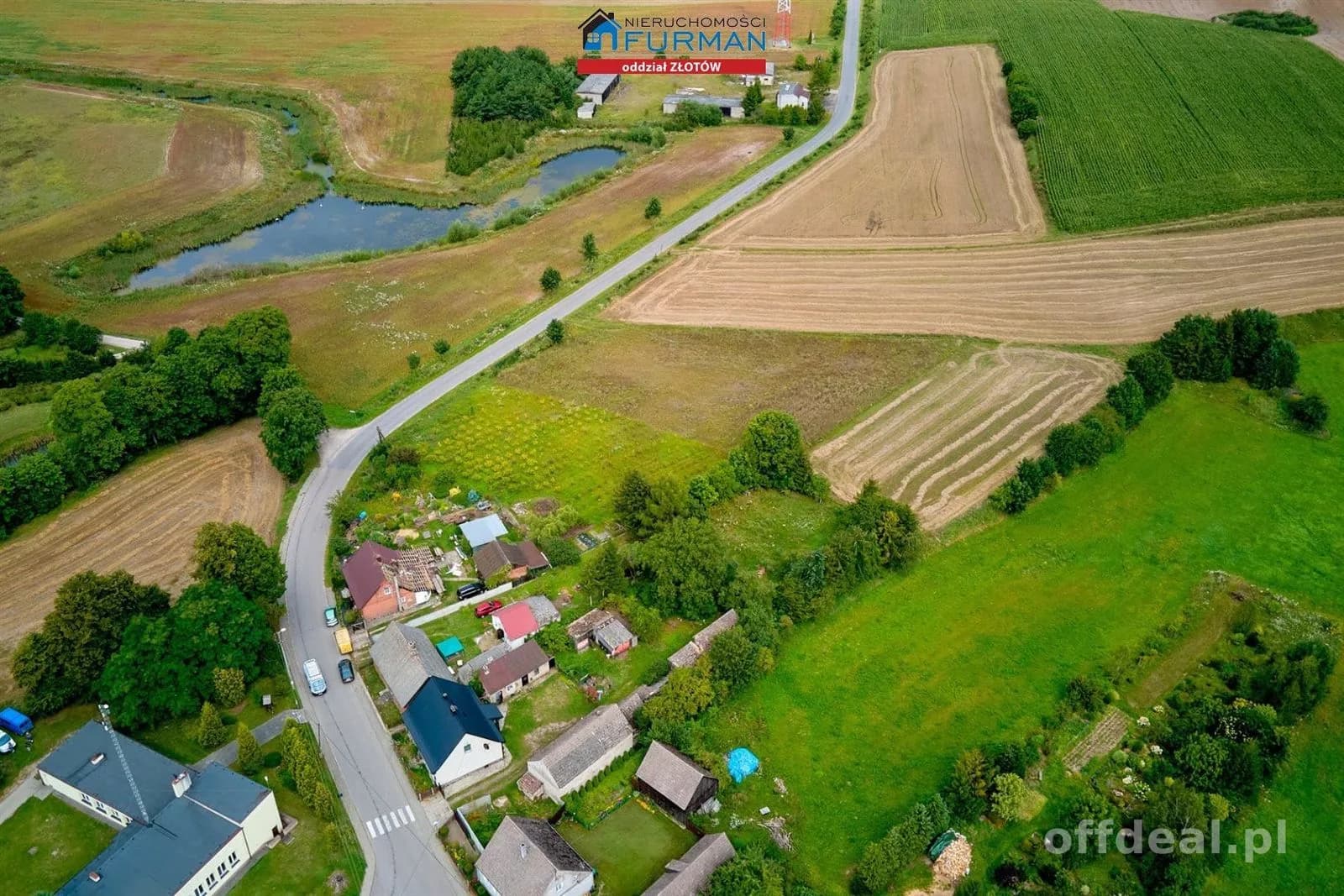 3 DZIAŁKI BUDOWLANE, WIELKI BUCZEK GM. LIPKA