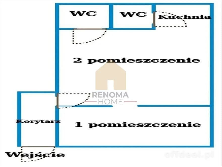 Lokal użytkowy na sprzedaż w Tarnowie z potencjałe