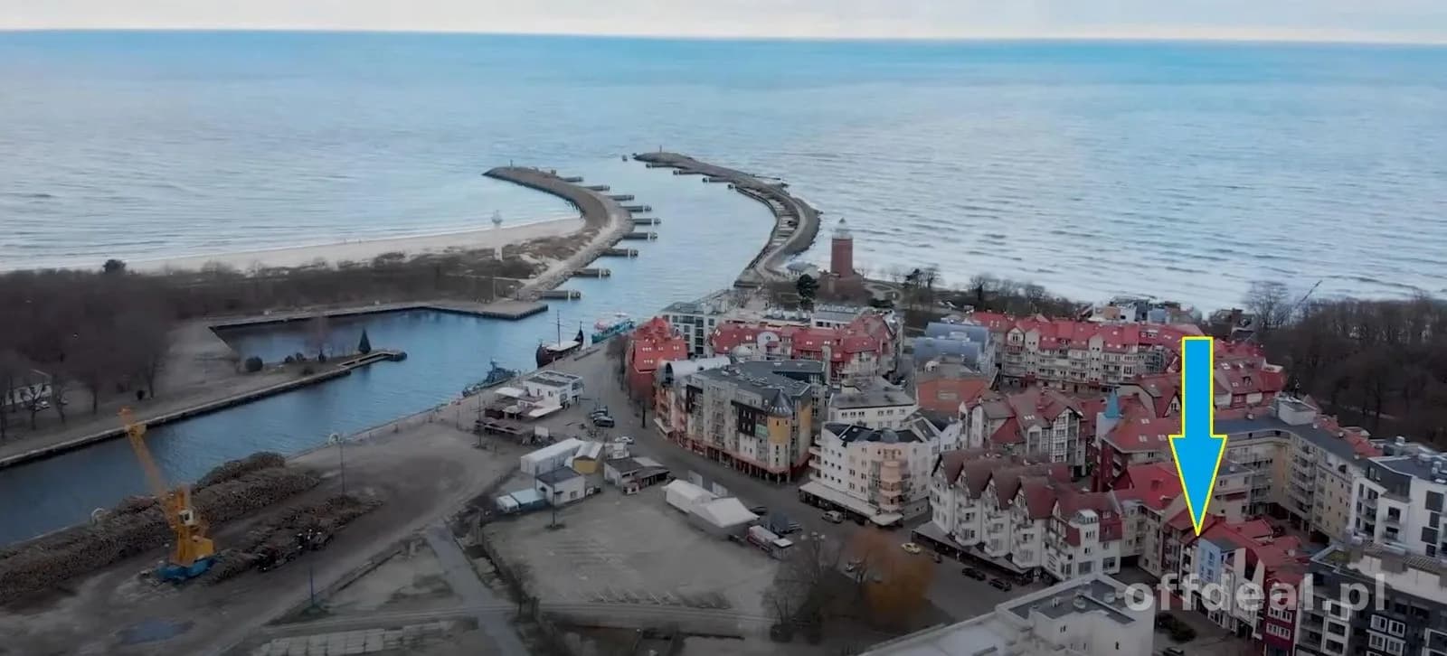 Port ul. Towarowa 2 pokoje z balkonem od południa