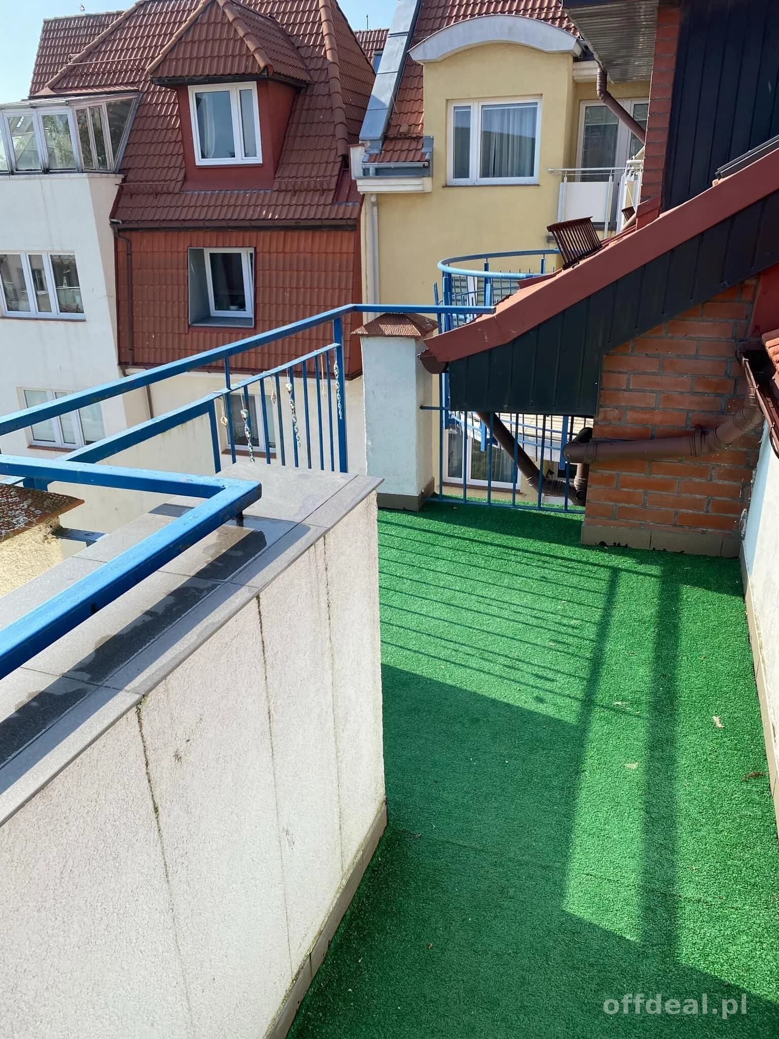 Port ul. Towarowa 2 pokoje z balkonem od południa