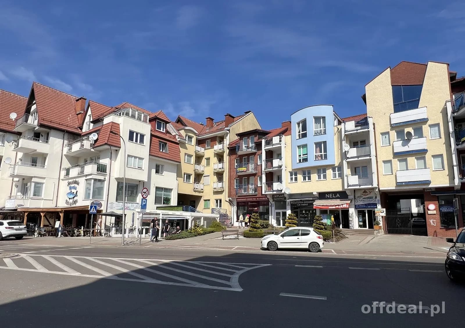 Port ul. Towarowa 2 pokoje z balkonem od południa