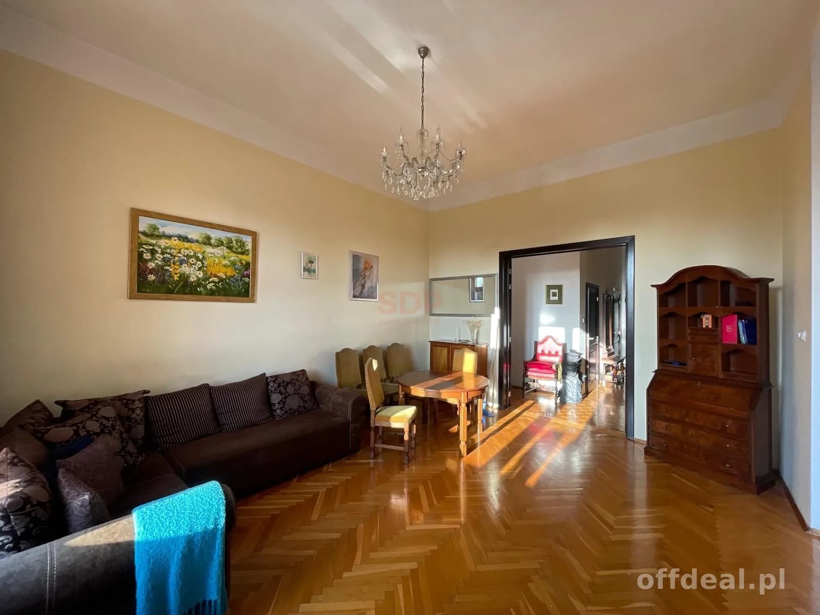 76,58 m2 | Powstańców Śl. | Wnętrze z charakterem