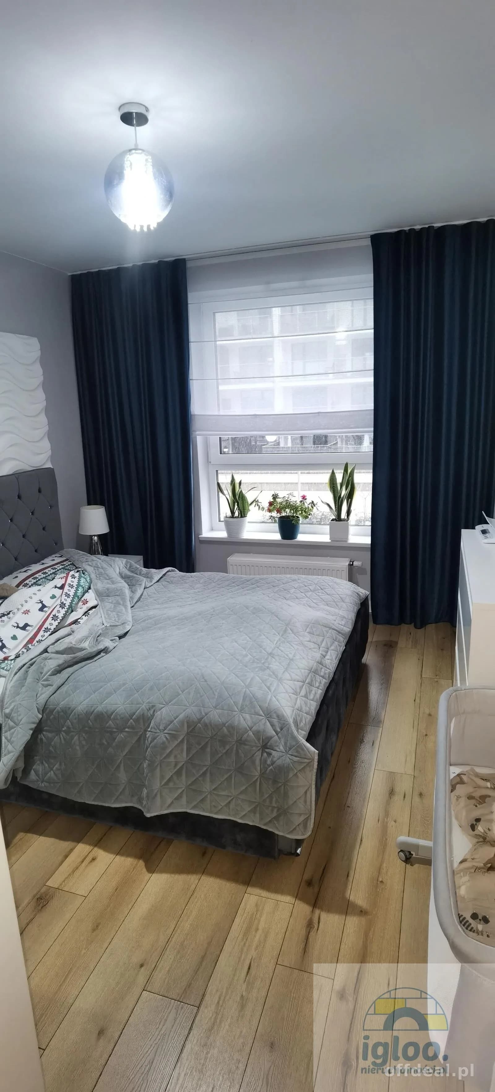 Piękny apartament 3-pok z garażem nad Zalewem