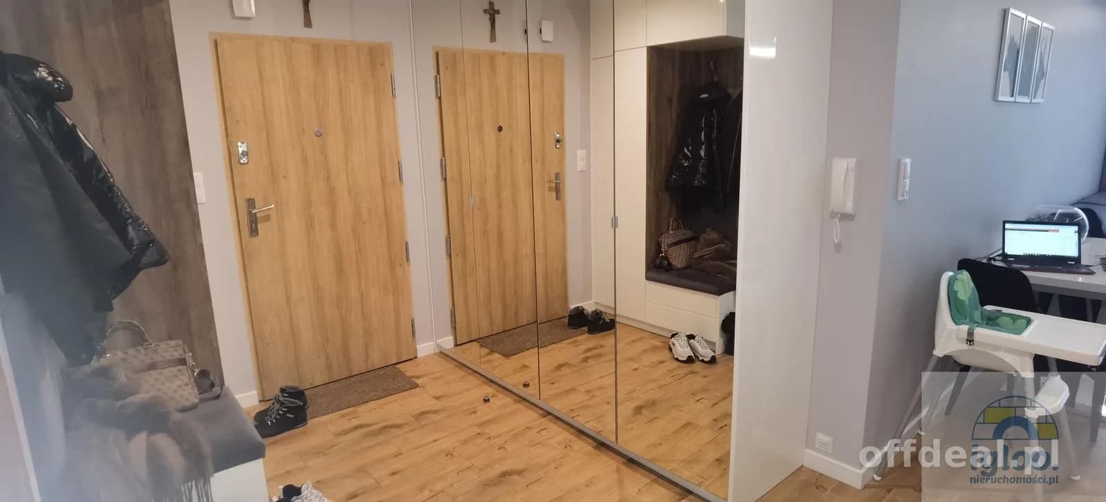 Piękny apartament 3-pok z garażem nad Zalewem