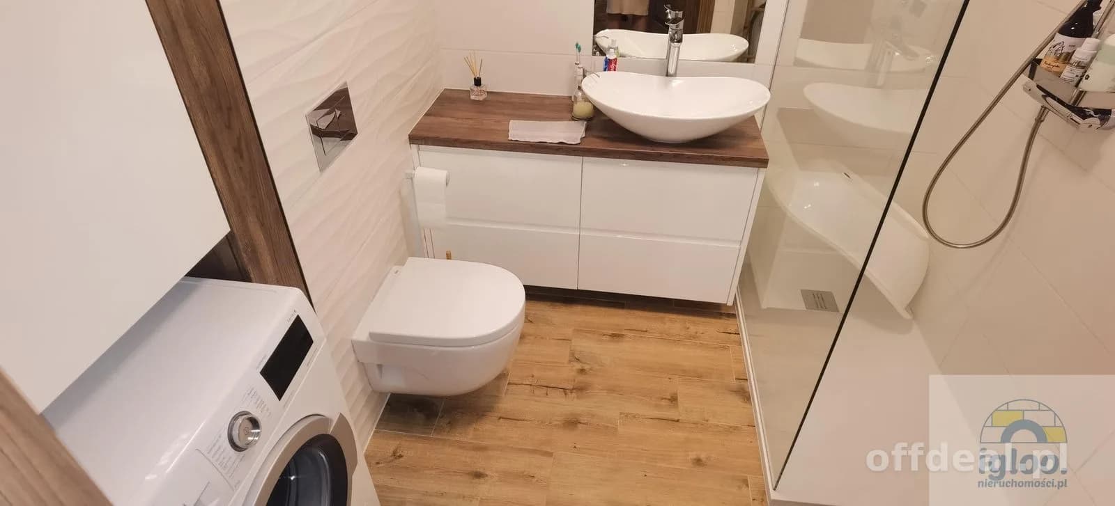 Piękny apartament 3-pok z garażem nad Zalewem