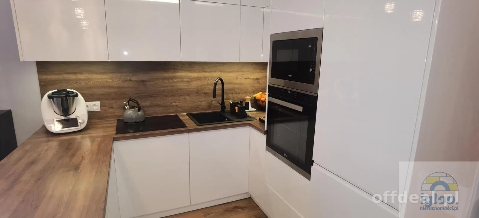 Piękny apartament 3-pok z garażem nad Zalewem