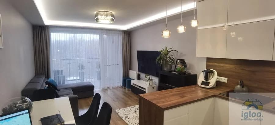 Piękny apartament 3-pok z garażem nad Zalewem