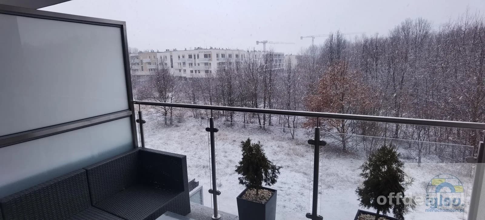 Piękny apartament 3-pok z garażem nad Zalewem