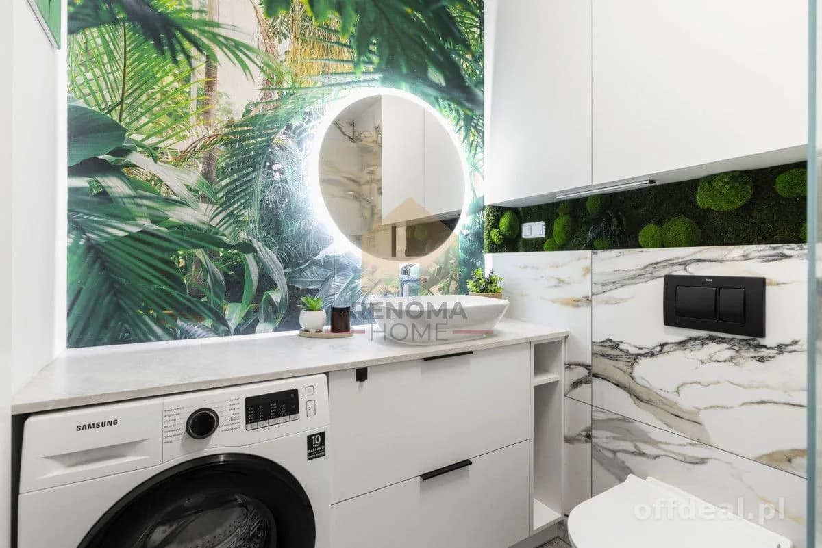 3 pokoje | 57 m² | Zielone osiedle | Balkon|Gotowe