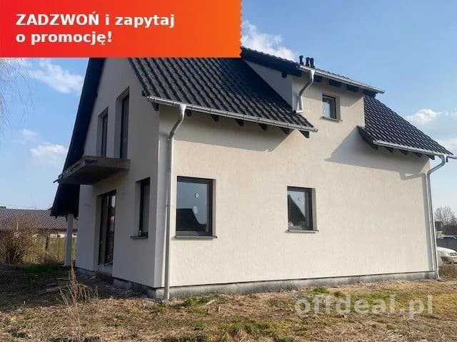 Dom wolnostojący, 141,2 mkw działka 1100, Komorowo