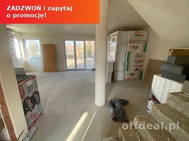 Dom wolnostojący, 141,2 mkw działka 1100, Komorowo