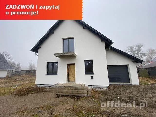 Dom wolnostojący, 141,2 mkw działka 1100, Komorowo