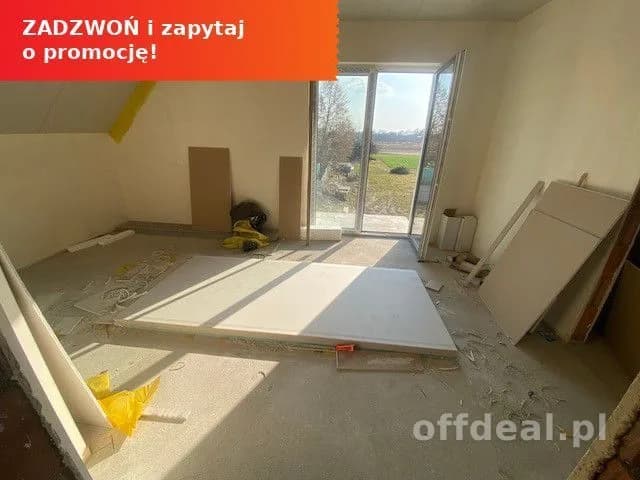 Dom wolnostojący, 141,2 mkw działka 1100, Komorowo