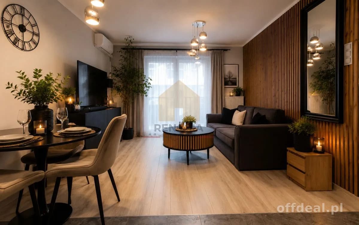 2 pokoje/Księcia Witolda 46/ogromny balkon/Klima