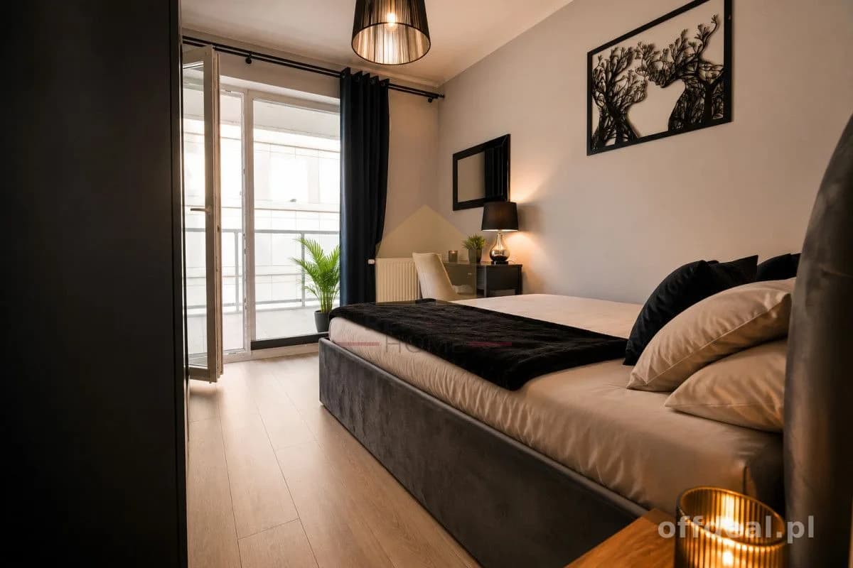 2 pokoje/Księcia Witolda 46/ogromny balkon/Klima