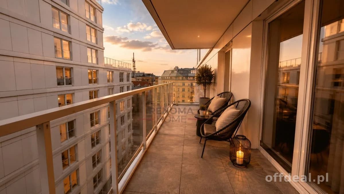 2 pokoje/Księcia Witolda 46/ogromny balkon/Klima
