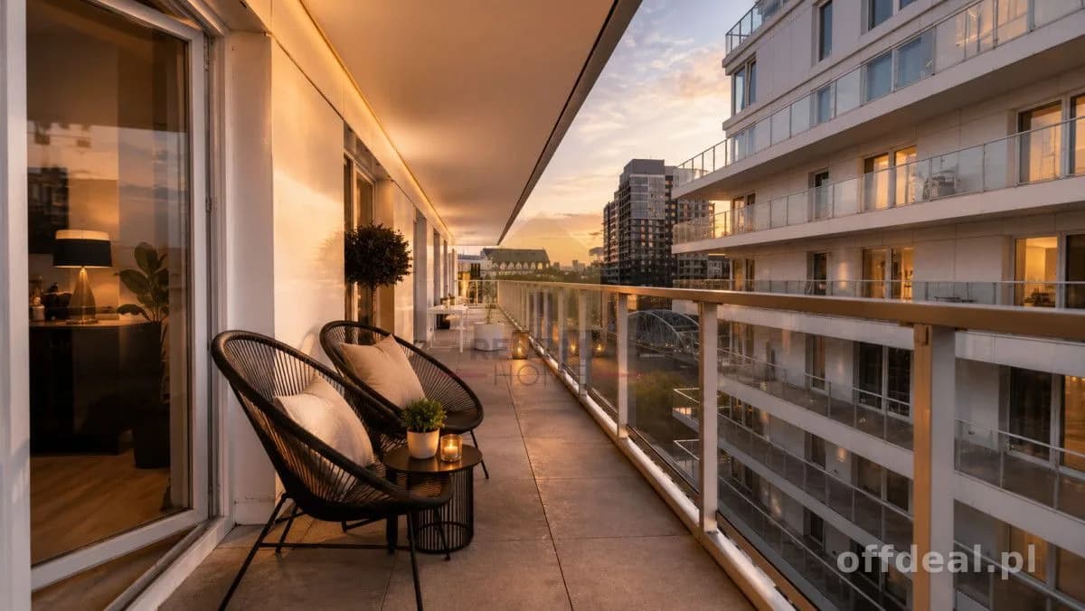2 pokoje/Księcia Witolda 46/ogromny balkon/Klima