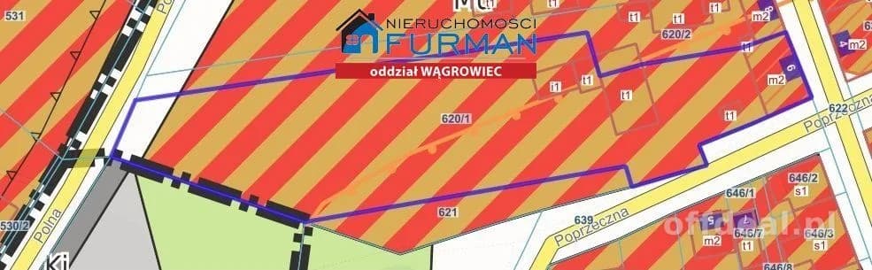 działka budowlana w Gołańczy
