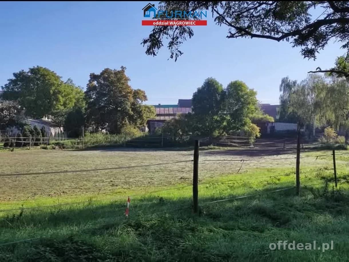 działka budowlana w Gołańczy