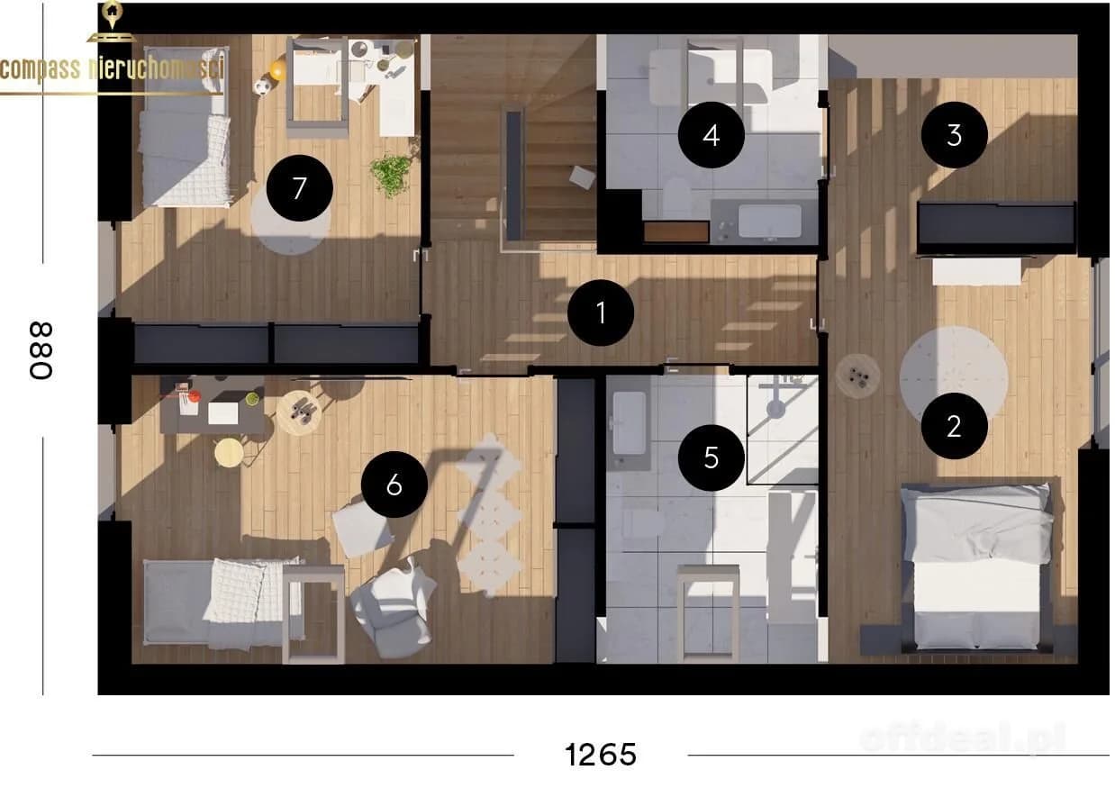 maison à vendre à Wrocław, Krzyki, Wojszyce | 5 pièces | 162,23 m²