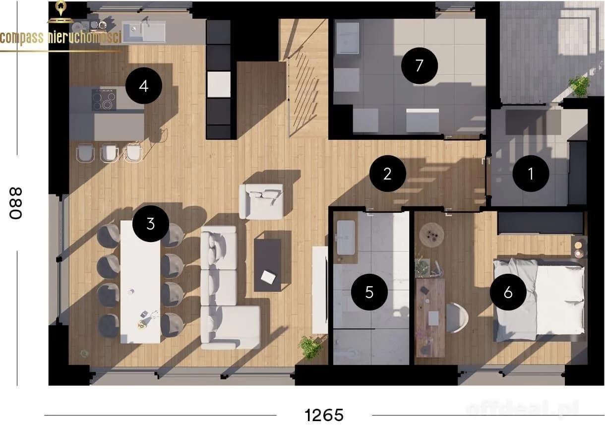 maison à vendre à Wrocław, Krzyki, Wojszyce | 5 pièces | 162,23 m²