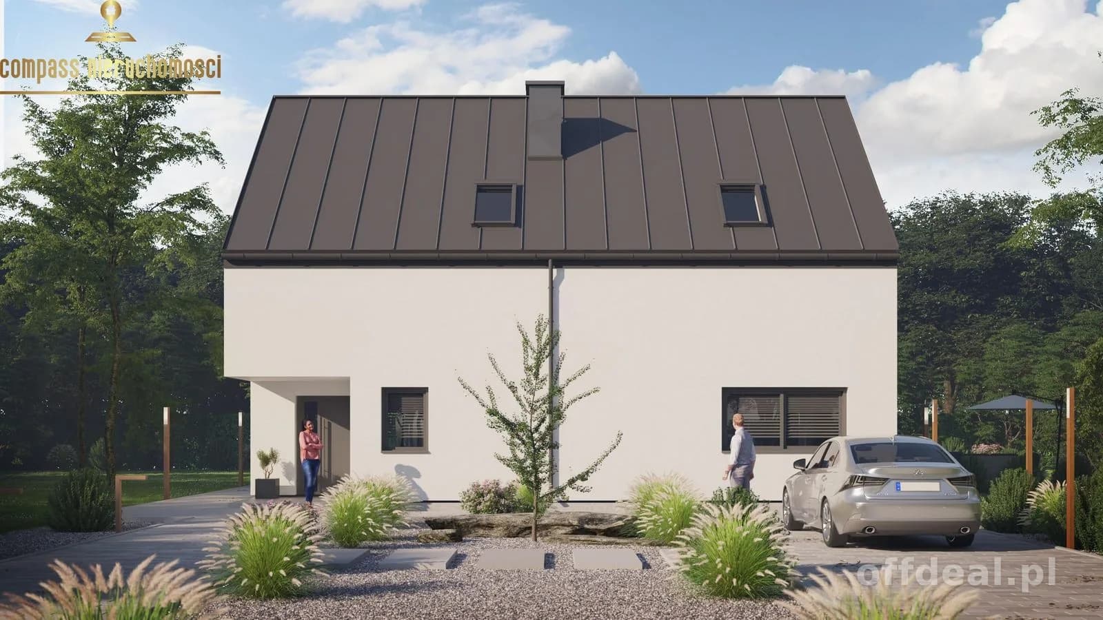 maison à vendre à Wrocław, Krzyki, Wojszyce | 5 pièces | 162,23 m²