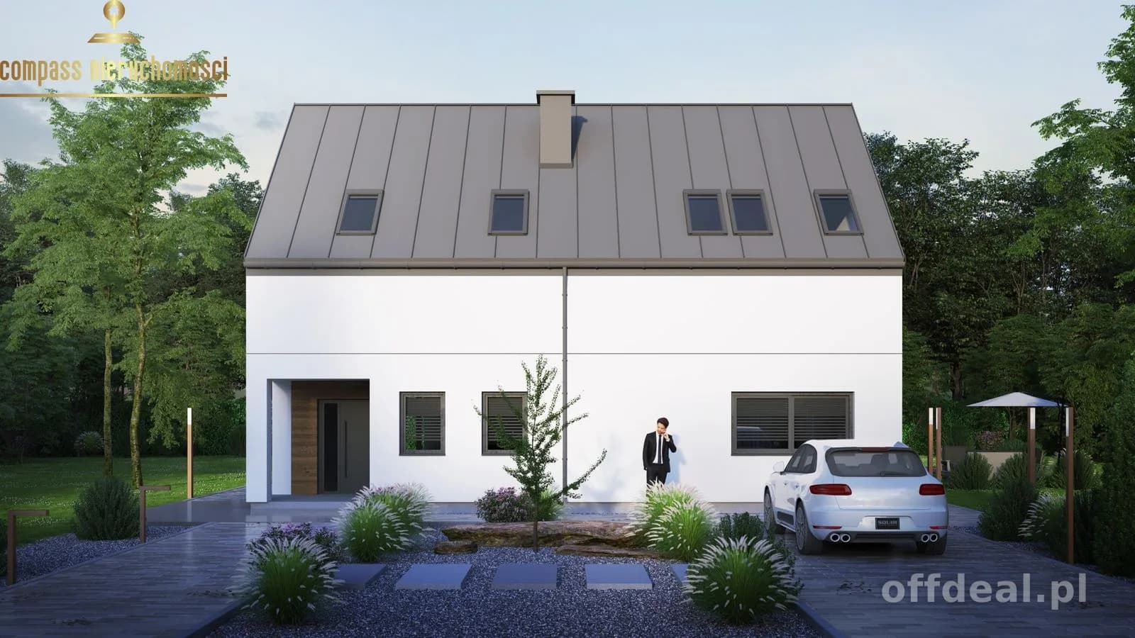 maison à vendre à Wrocław, Krzyki, Wojszyce | 5 pièces | 162,23 m²