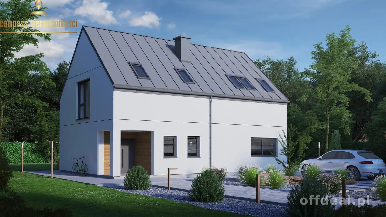 maison à vendre à Wrocław, Krzyki, Wojszyce | 5 pièces | 162,23 m²