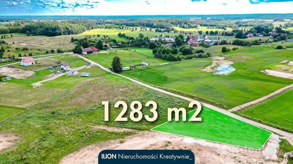 Szczybały Giżyckie | Działka 12ar | jez. Okrągłę