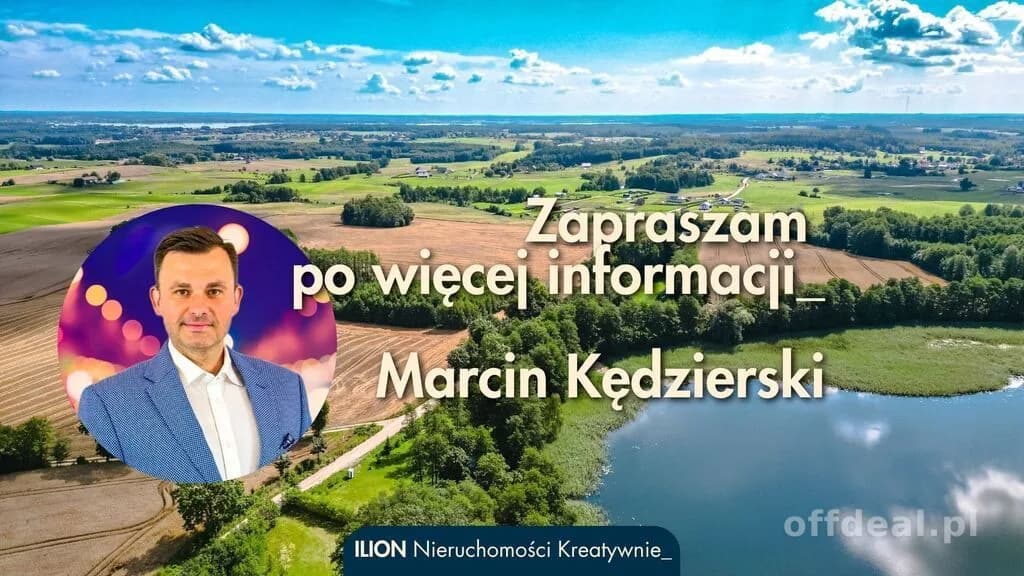 Szczybały Giżyckie | Działka 12ar | jez. Okrągłę