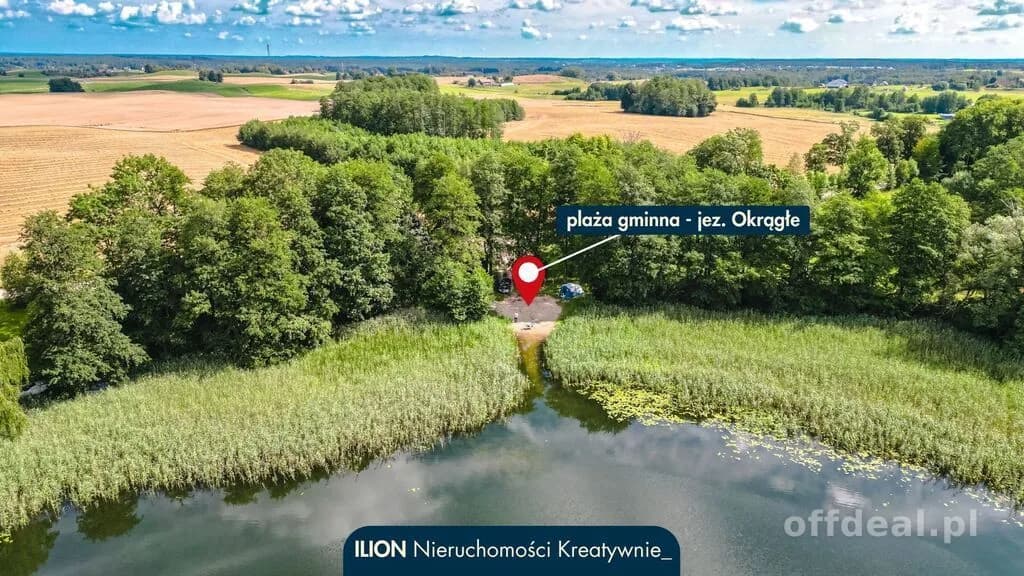 Szczybały Giżyckie | Działka 12ar | jez. Okrągłę
