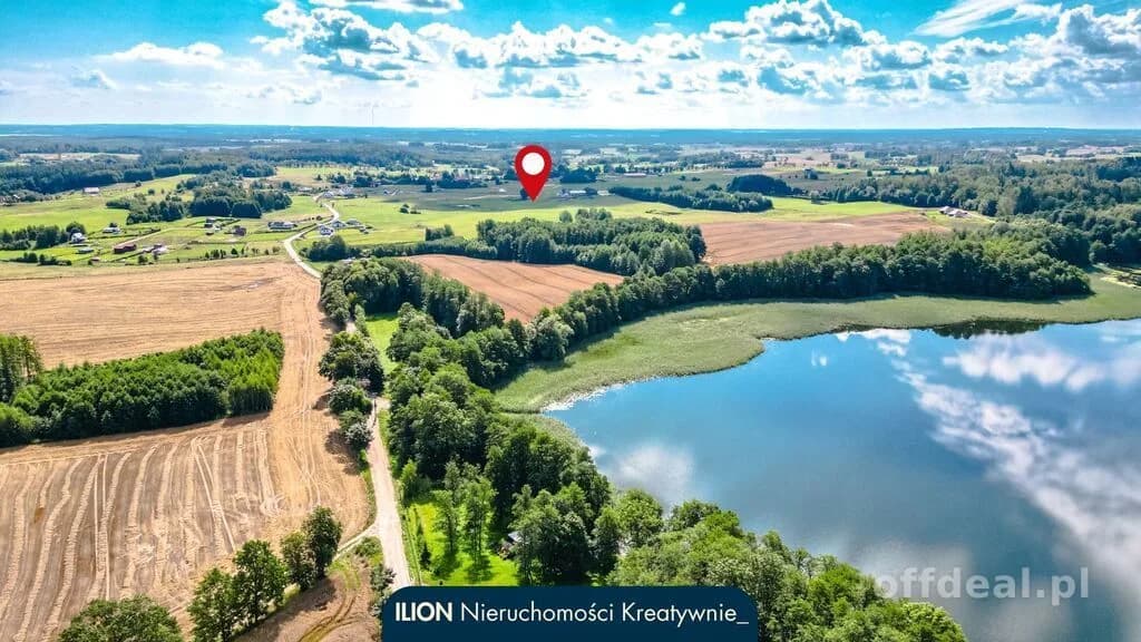 Szczybały Giżyckie | Działka 12ar | jez. Okrągłę