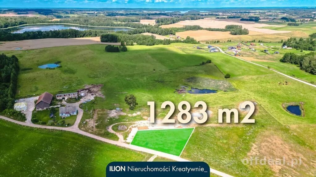 Szczybały Giżyckie | Działka 12ar | jez. Okrągłę