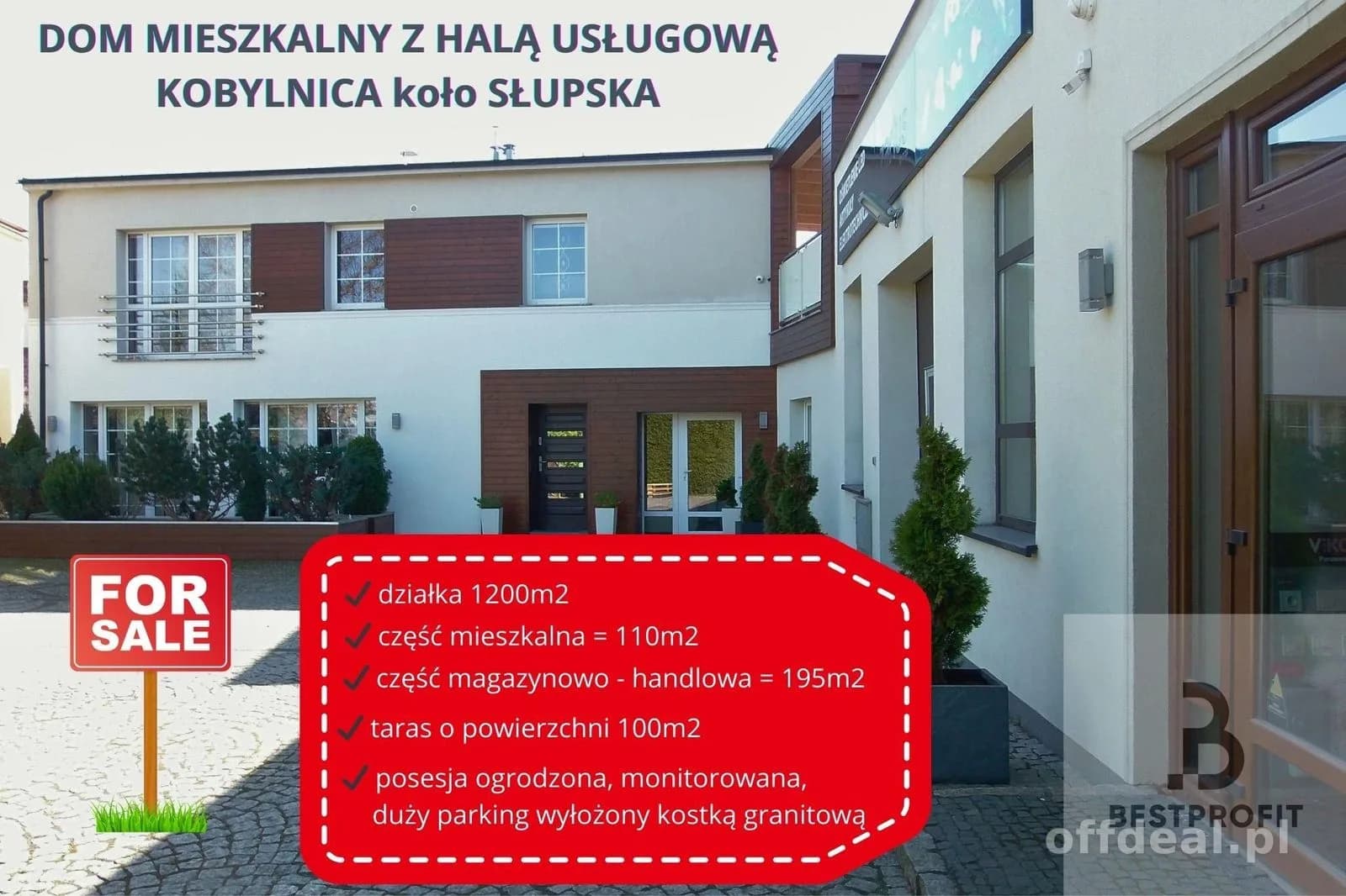Foto 3: Haus, 3 rooms, 305 m², Kobylnica