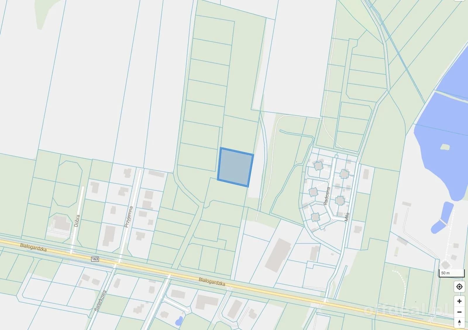 ділянка на продаж у Niekanin | 3 735 m²