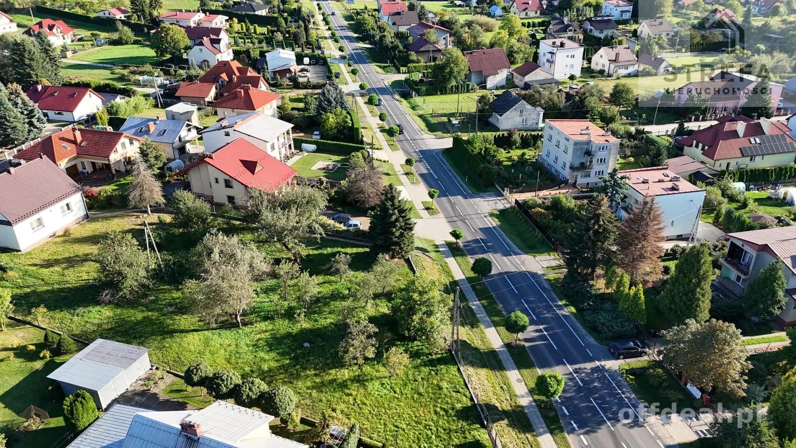 Zdjęcie 6: Działka, 1120 m², Tarnowiec