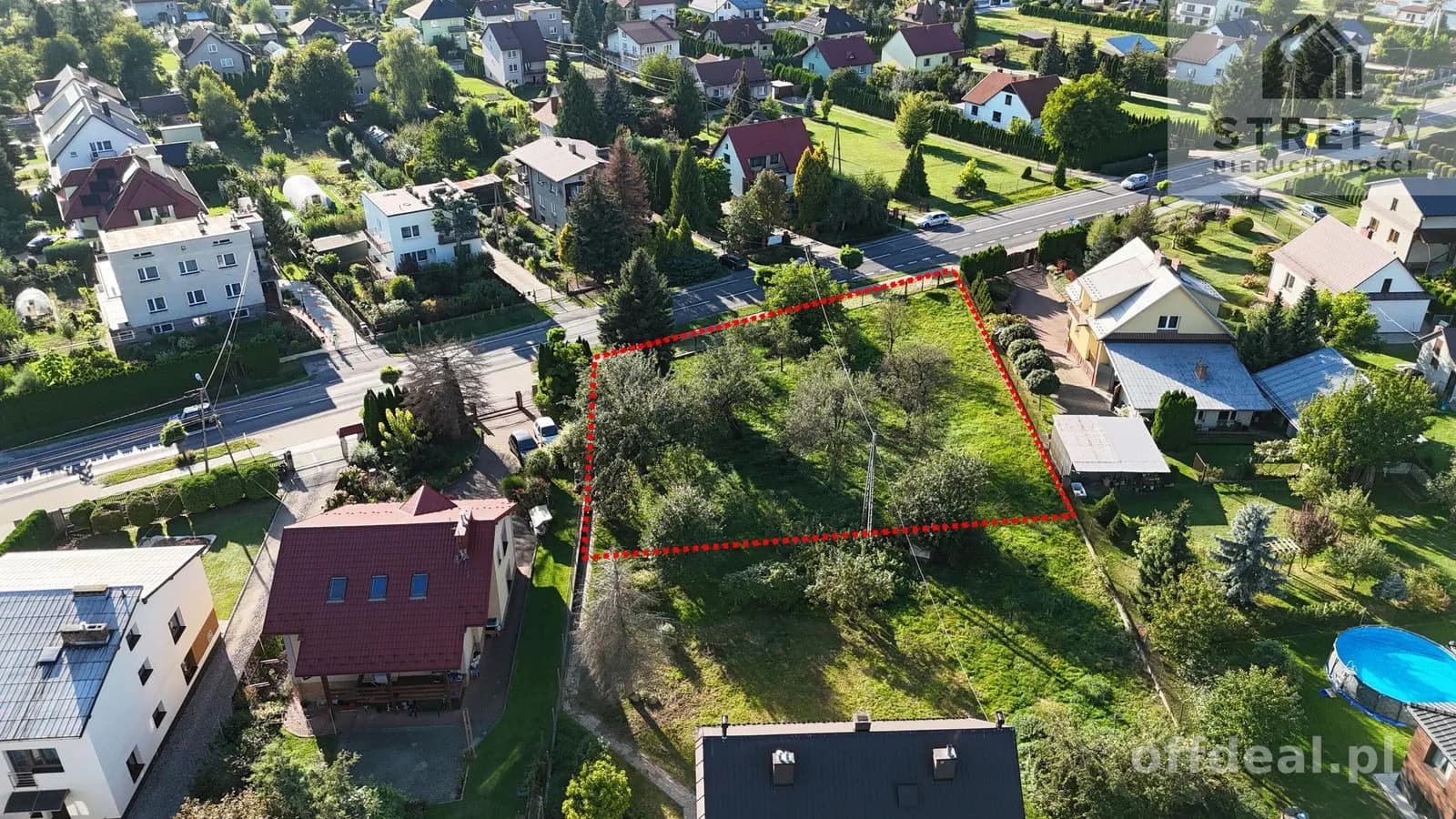 Zdjęcie 5: Działka, 1120 m², Tarnowiec