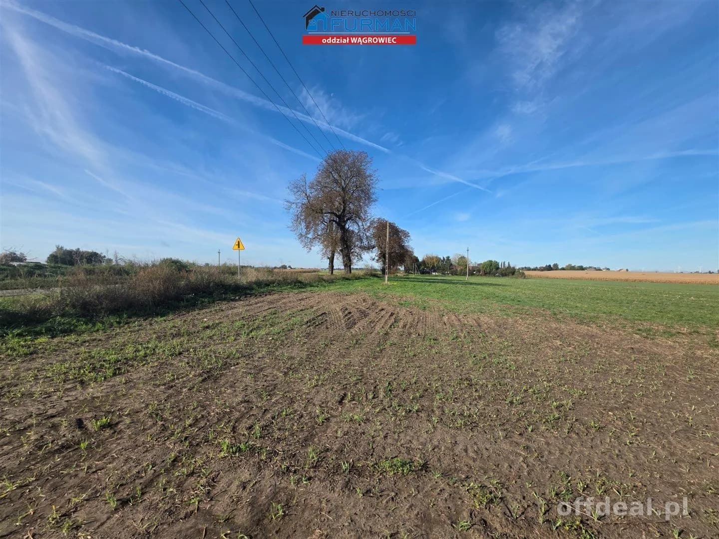 terrain à vendre à Grylewo | 1 249 m²