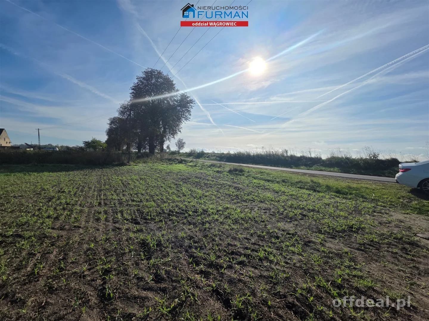 terrain à vendre à Grylewo | 1 249 m²